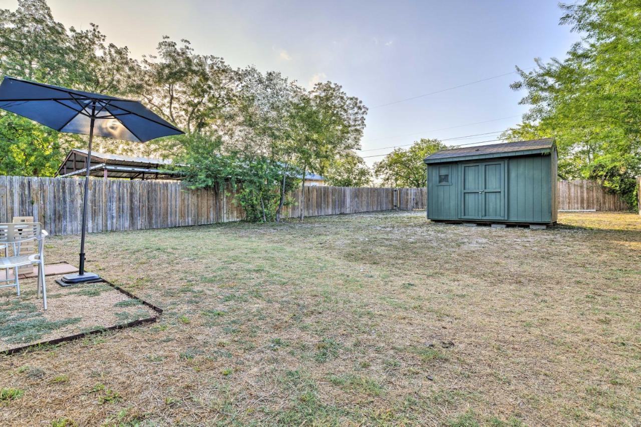 Charming San Antonio Home About 4 Mi To Downtown Екстериор снимка